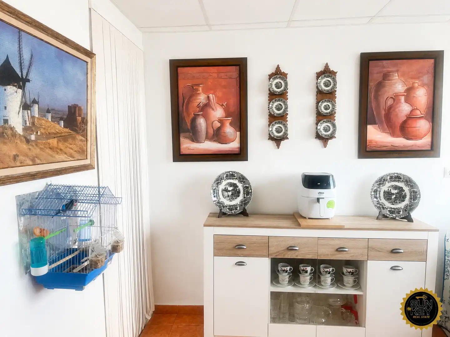Cocina de Casa o chalet en venta en Alhama de Murcia con Amueblado