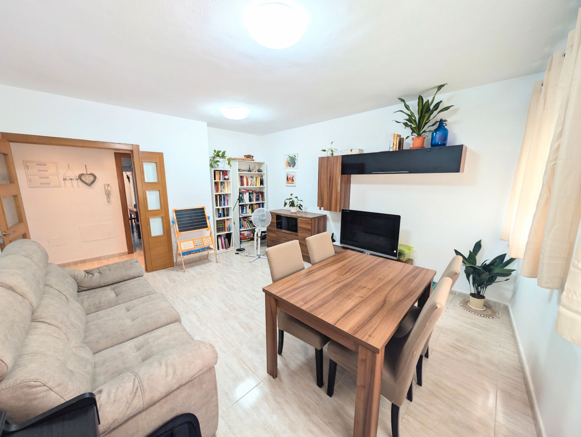 Living room of Flat for sale in Cartagena  with Air Conditioner and Storage room