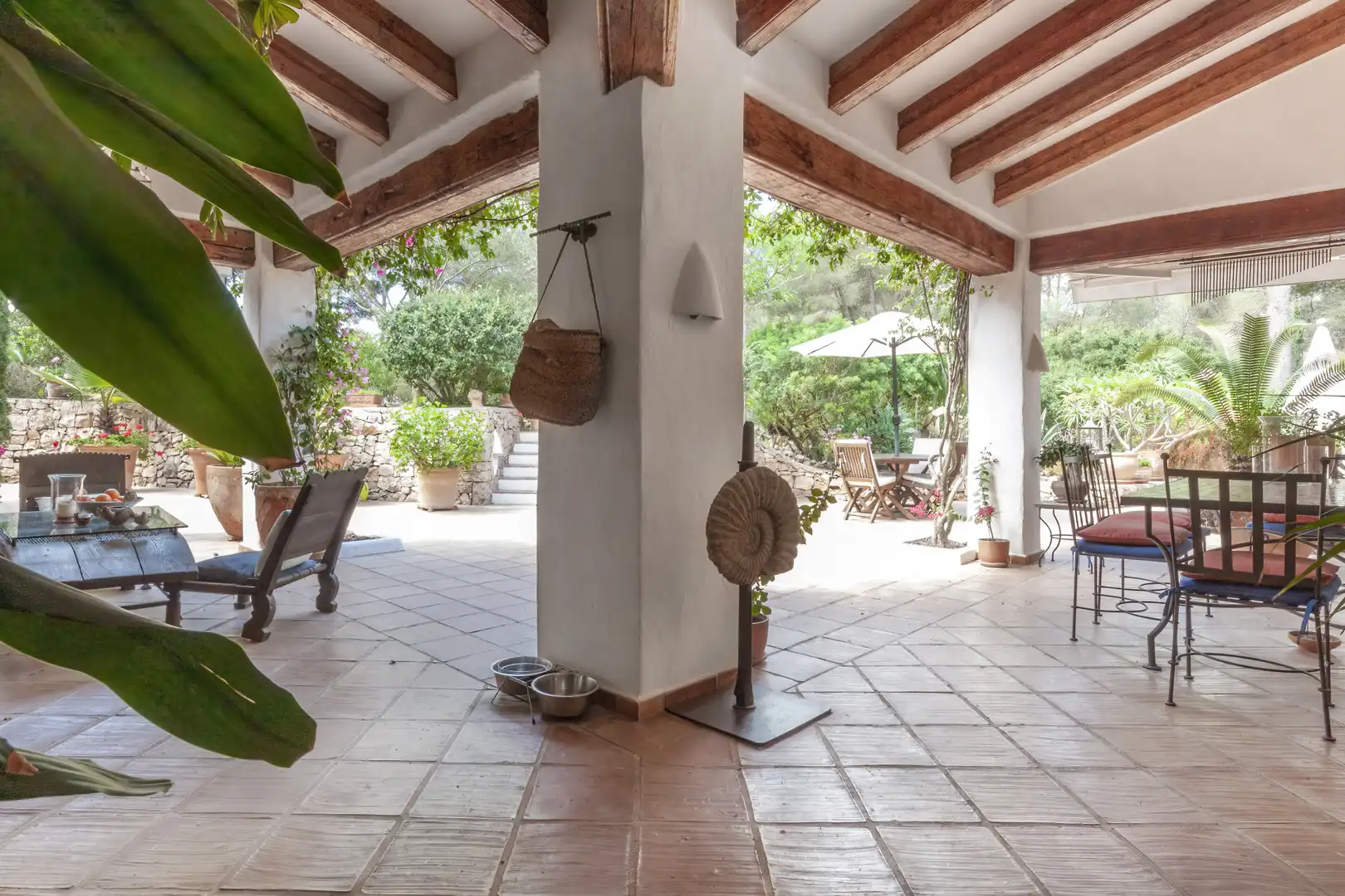 Garden of Houses for sale in Jávea / Xàbia