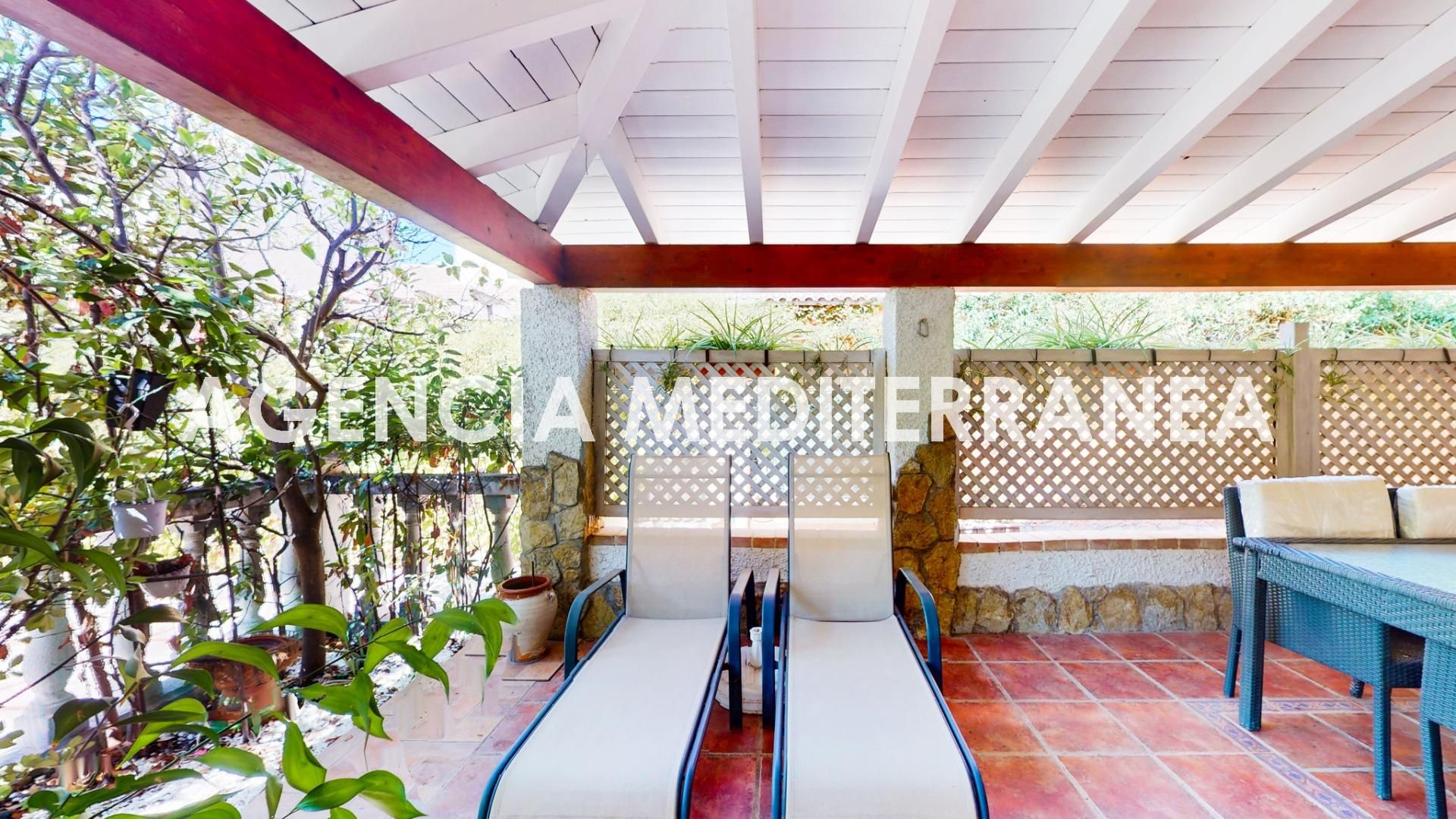 Garden of Single-family semi-detached for sale in Paterna  with Air Conditioner, Heating and Private garden