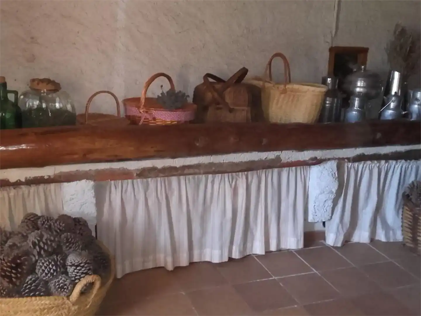 Cuina de Finca rústica en venda en Sant Gregori
