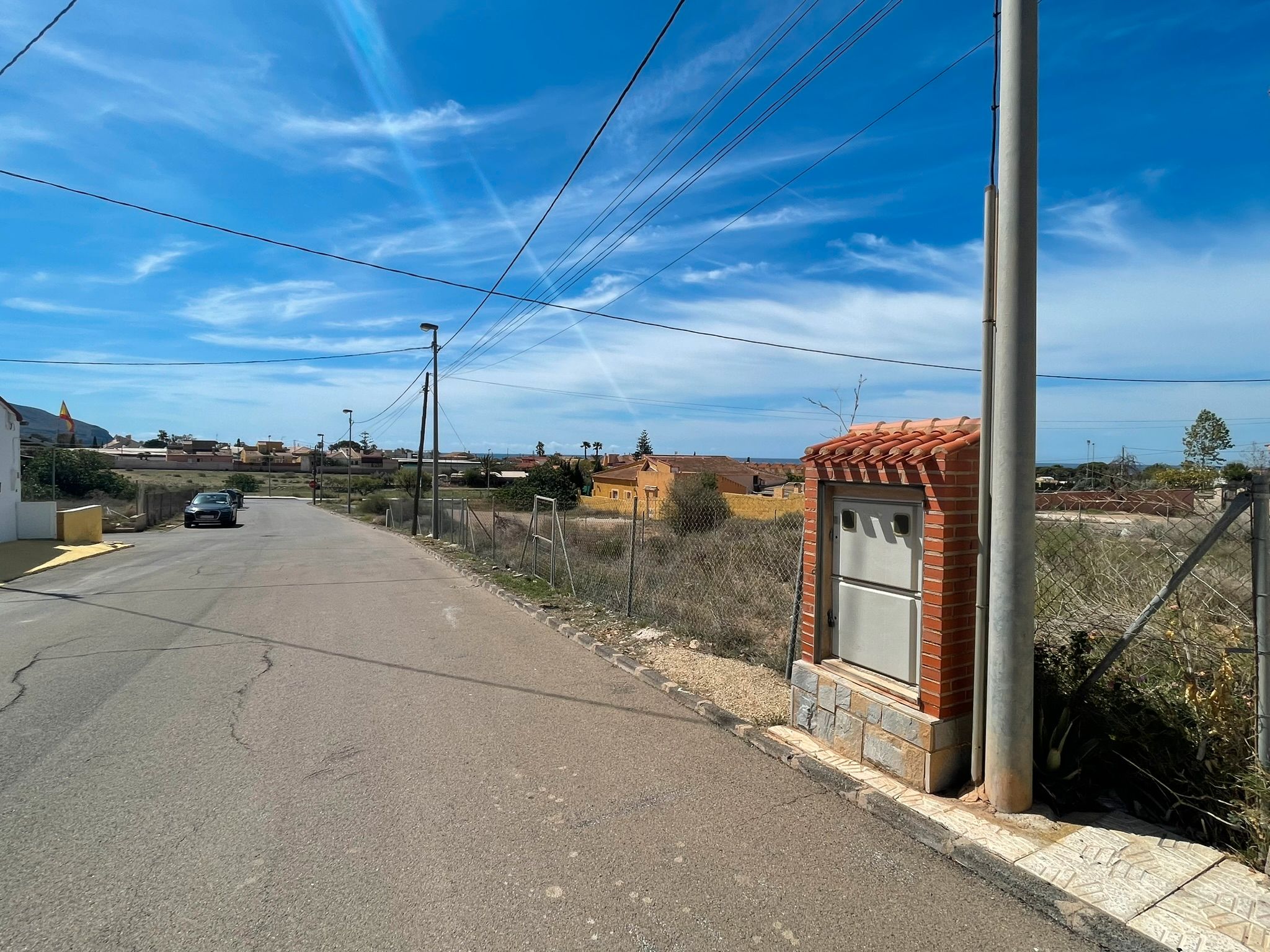 Vista exterior de Residencial en venda en Cartagena