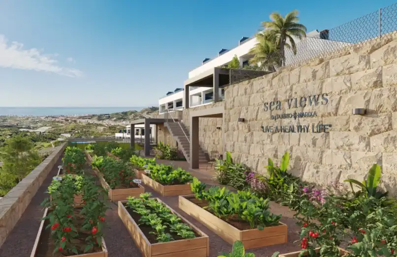 Exterior view of Attic for sale in Puerto Narixa