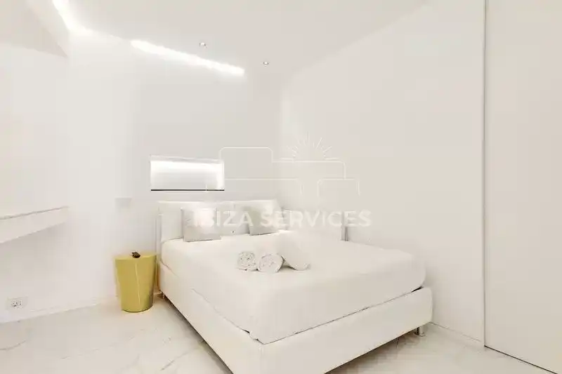 Appartamento con piscina in affitto a Marina Botafoc - Platja de Talamanca, imagen 5