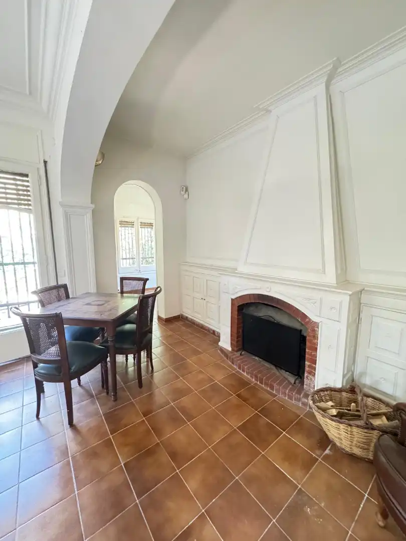 Dining room of Houses for sale in Argentona  with Heating, Private garden and Parquet flooring