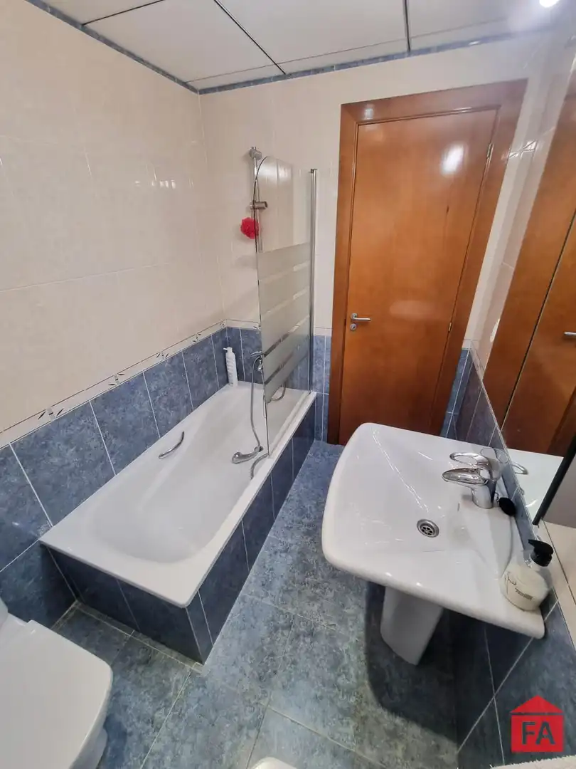 Baño de Casa o chalet en venta en Calafell con Aire acondicionado, Calefacción y Terraza