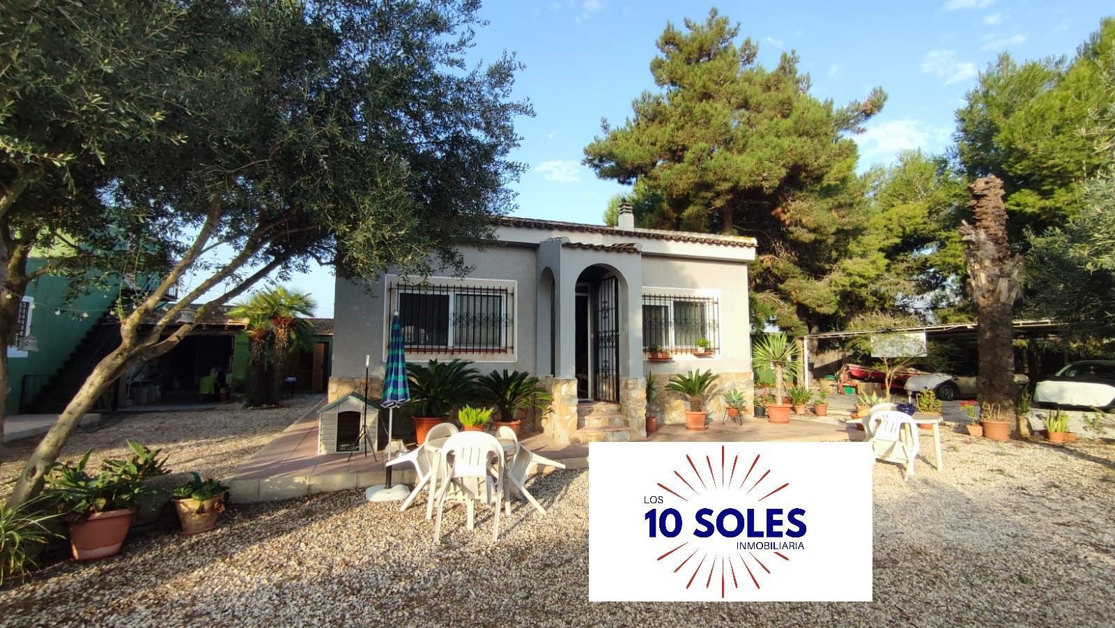 Exterior view of House or chalet for sale in Orihuela  with Private garden and Storage room