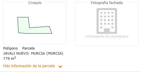 Vista exterior de Terreno en venta en Murcia