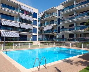 Swimming pool of Flat for sale in Vandellòs i l'Hospitalet de l'Infant  with Air Conditioner, Terrace and Storage room