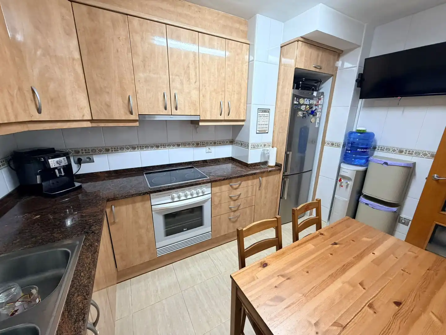 Kitchen of Flat for sale in Sant Pere