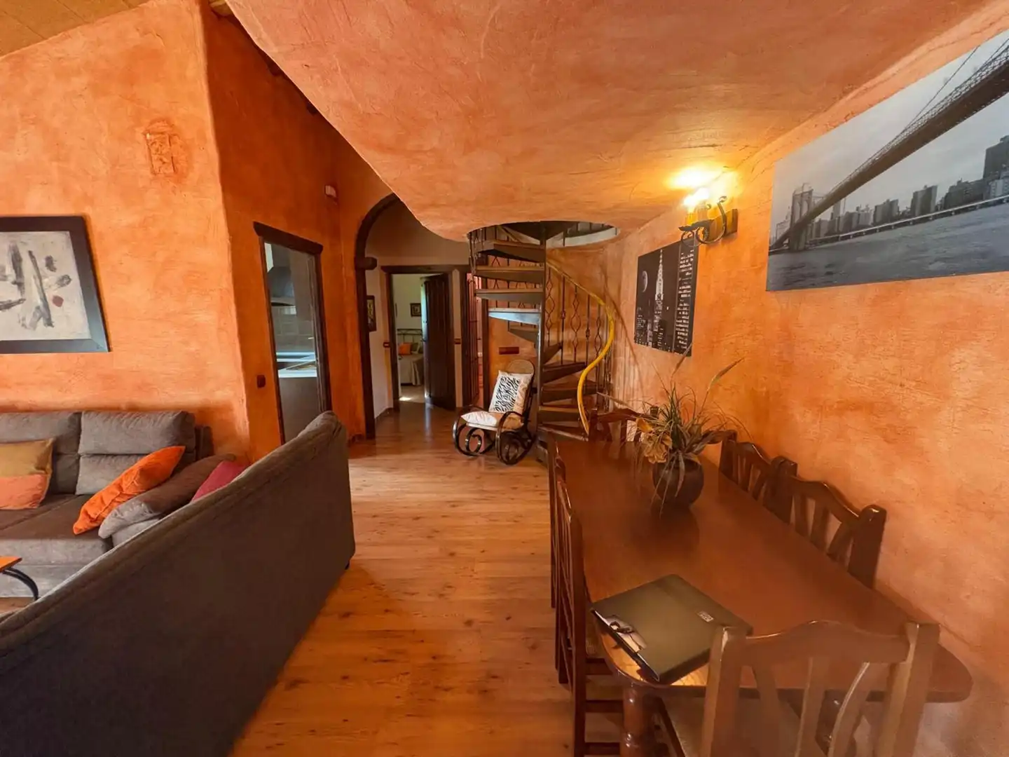Finca rústica en venta en Benatae con Calefacción, Jardín privado y Piscina