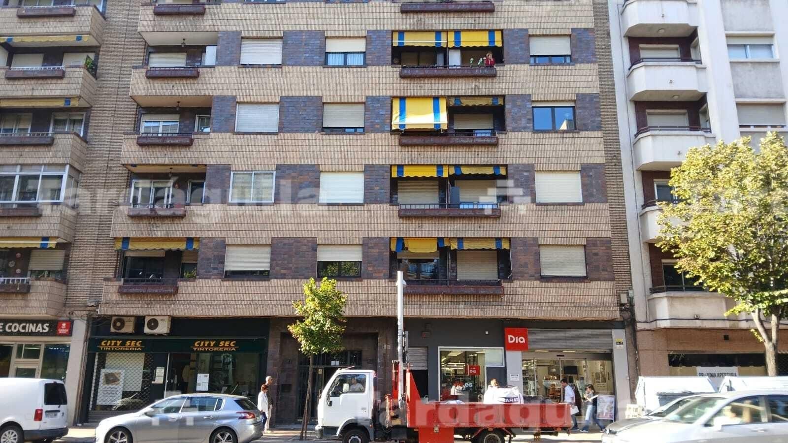 Vista exterior de Pis de lloguer en Salamanca Capital amb Calefacció i Balcó