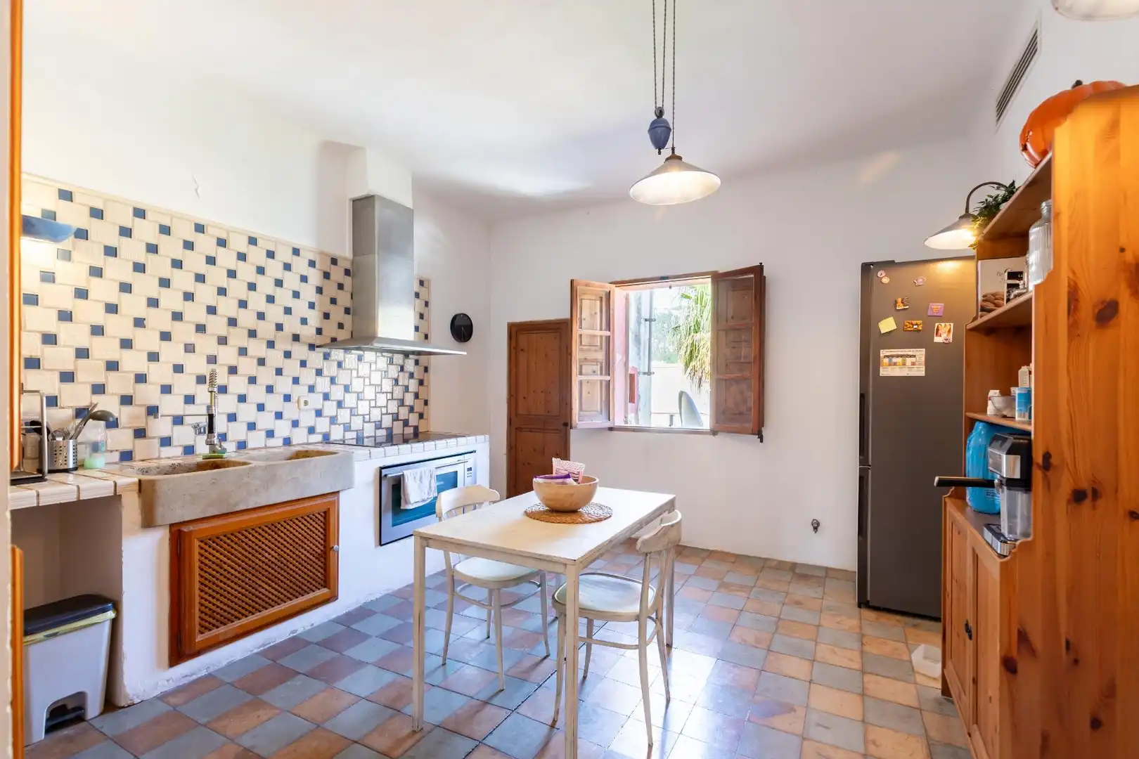 Cocina de Casa o chalet en venta en Andratx con Aire acondicionado, Calefacción y Jardín privado