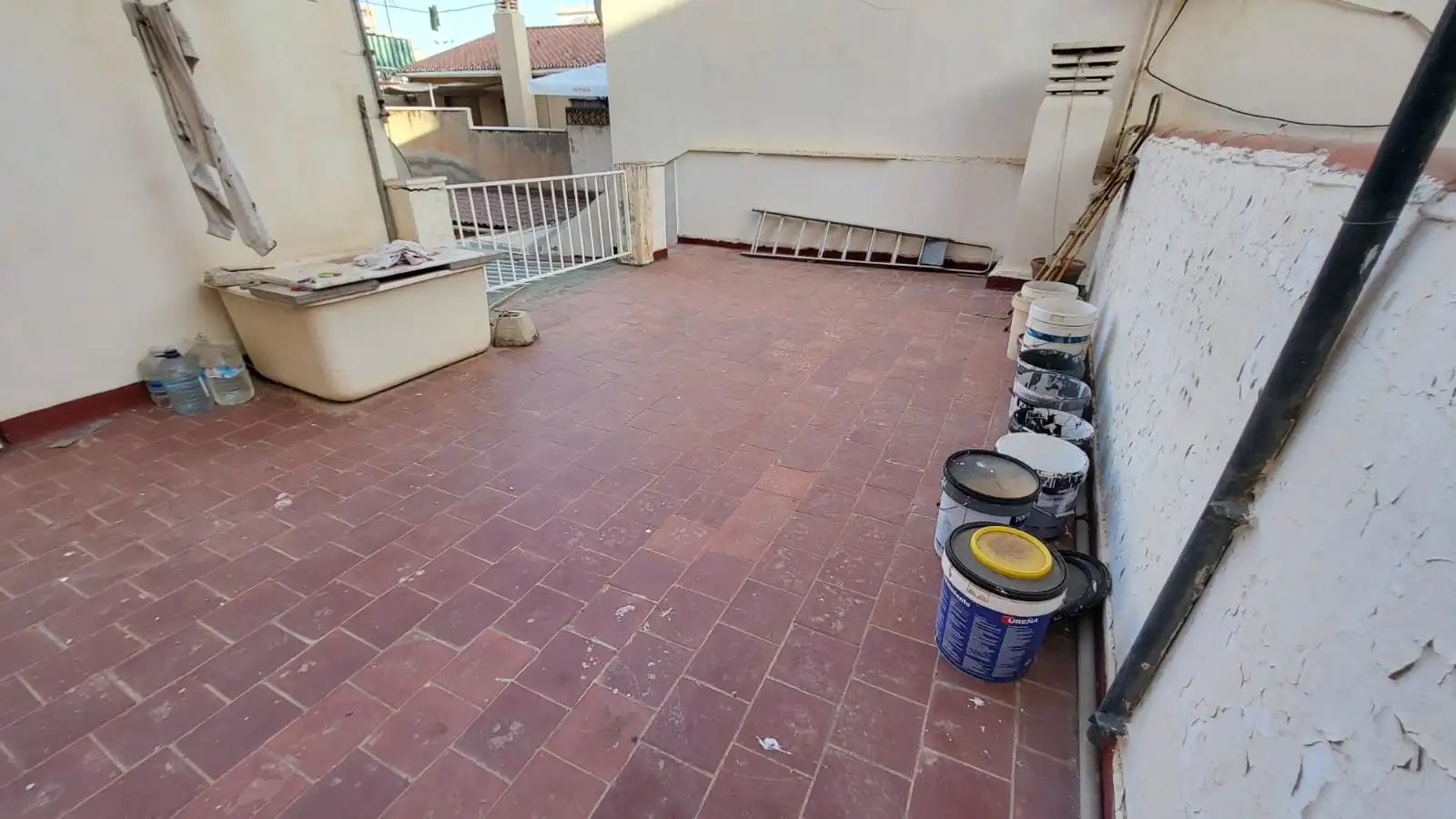 Terrassa de Casa adosada en venda en Rincón de la Victoria amb Aire condicionat, Terrassa i Traster