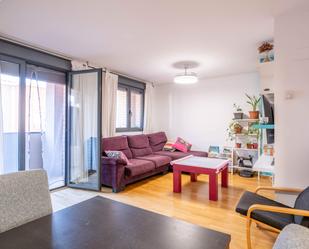 Sala d'estar de Àtic en venda en  Zaragoza Capital amb Aire condicionat, Terrassa i Balcó