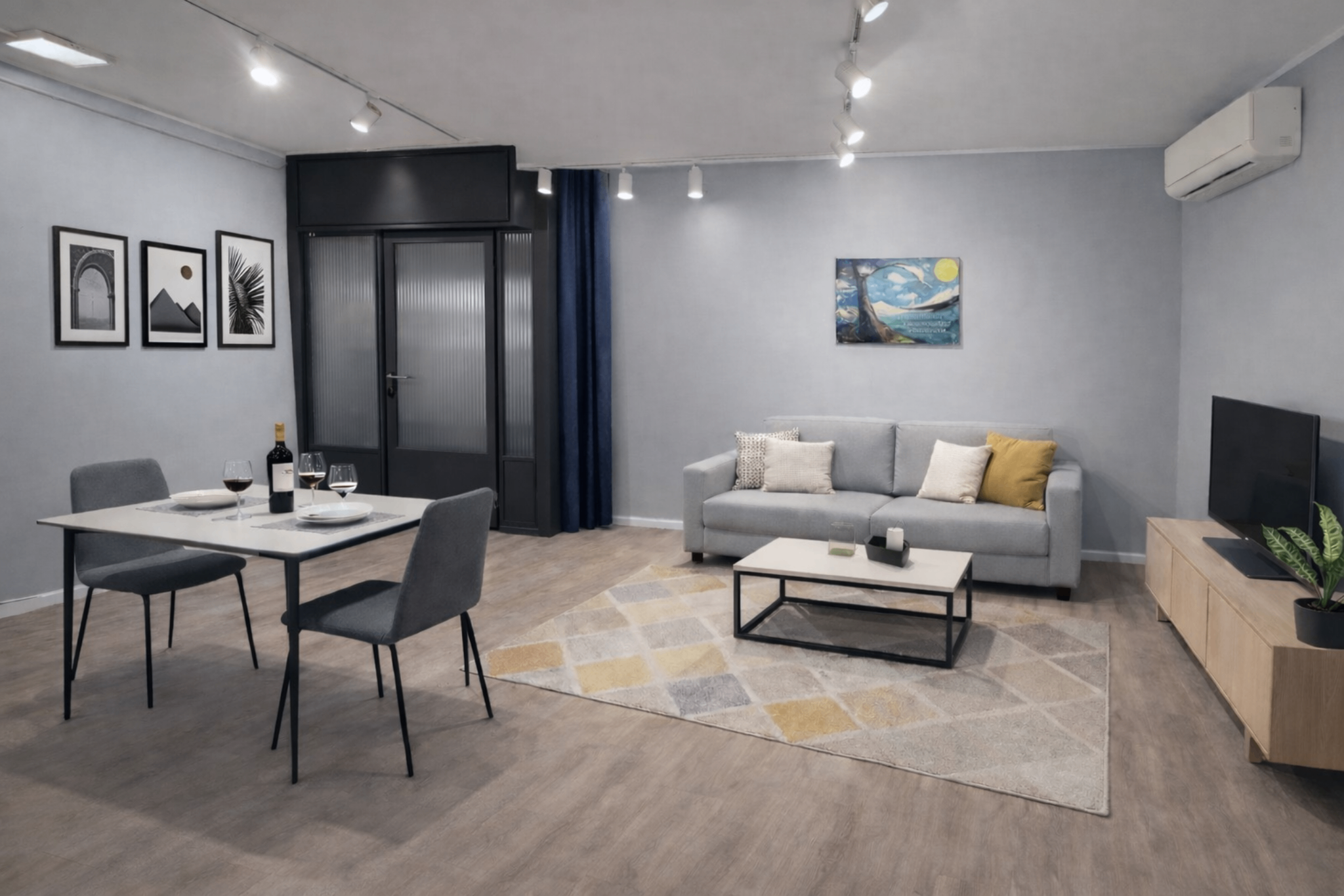 Sala d'estar de Local en venda en  Barcelona Capital