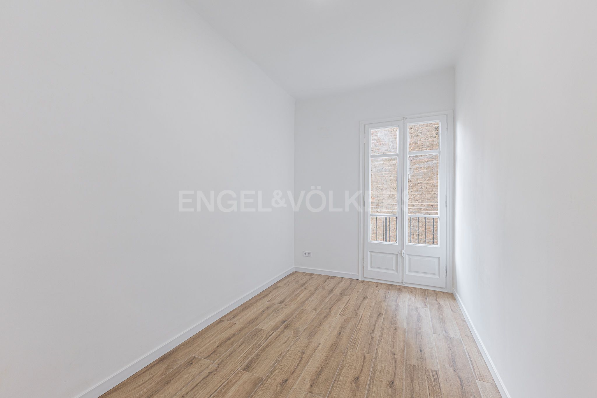 Dormitori de Apartament en venda en  Barcelona Capital amb Calefacció i Balcó