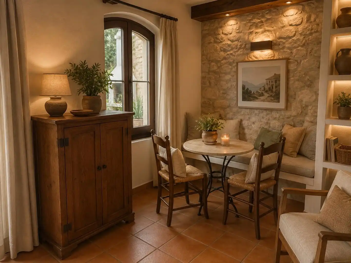 Comedor de Finca rústica en venta en Vilablareix con Calefacción, Trastero y Balcón
