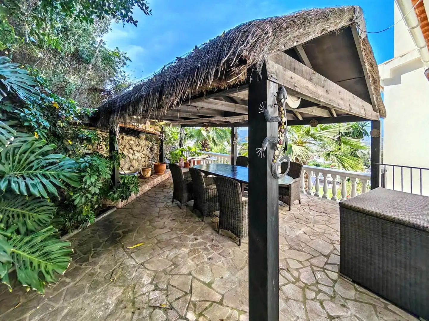 Terrasse von Haus oder Chalet zum Verkauf in Alhaurín de la Torre mit Privatgarten, Terrasse und Abstellraum