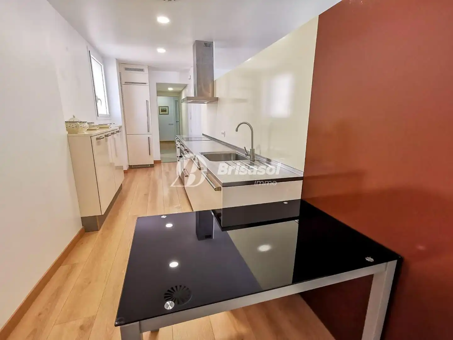 Cocina de Ático en venta en Reus con Aire acondicionado, Terraza y Amueblado
