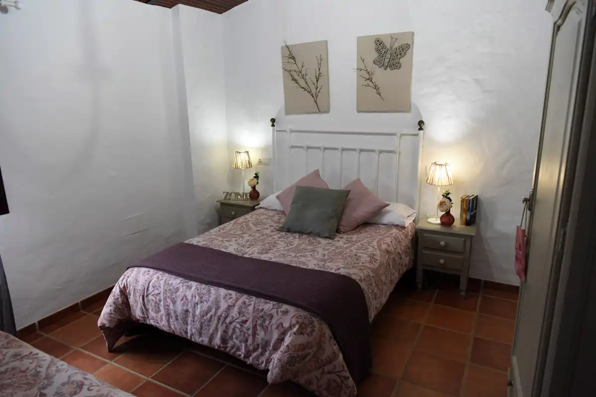Bedroom of Houses for rent in El Bosque  with Air Conditioner, Private garden and Terrace