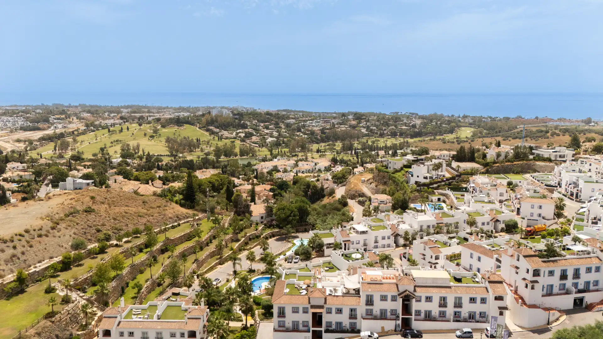 Exterior view of Attic for sale in Benahavís  with Terrace, Furnished and Oven