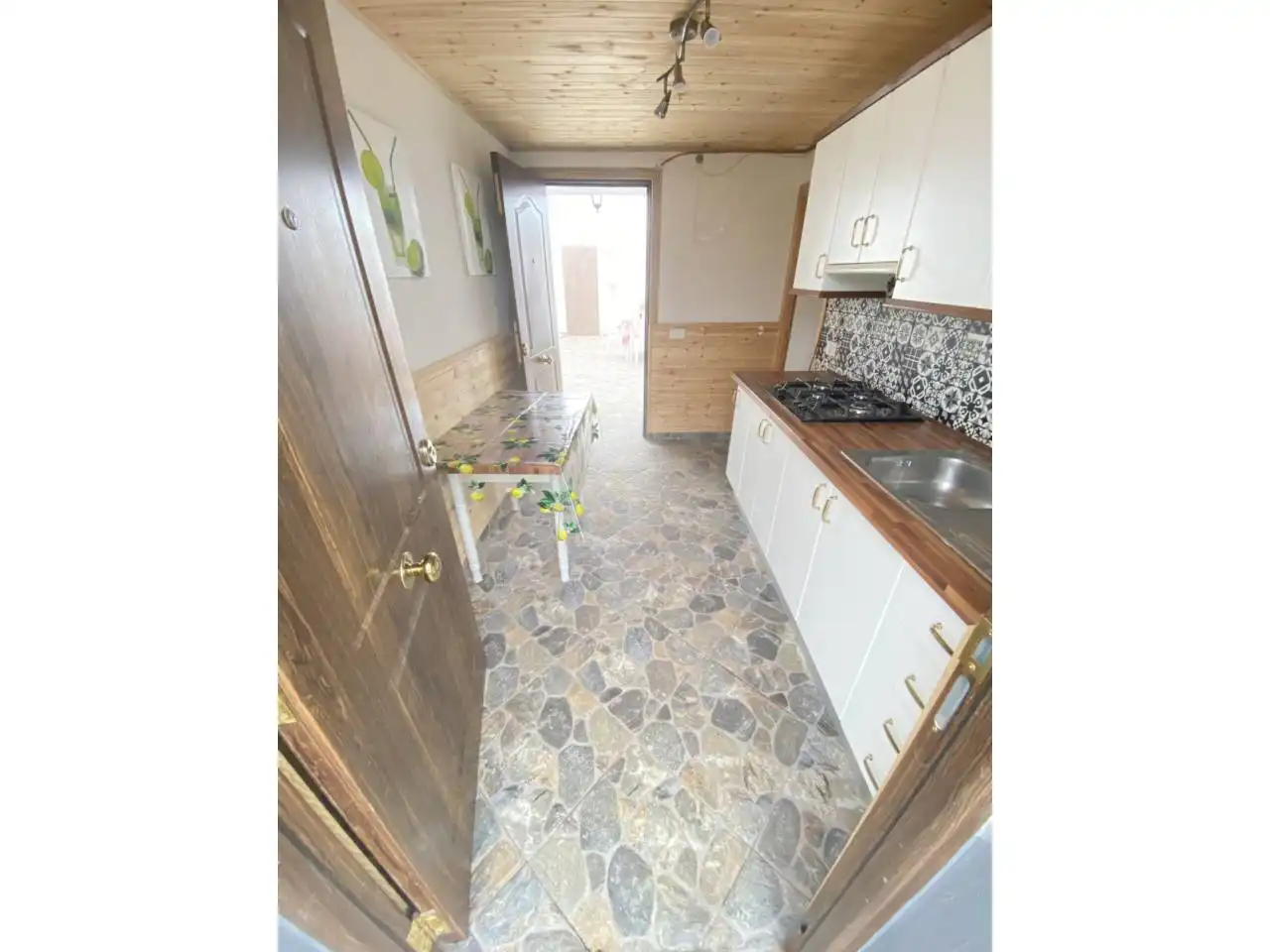 Küche von Wohnung zur Miete in La Orotava mit Terrasse