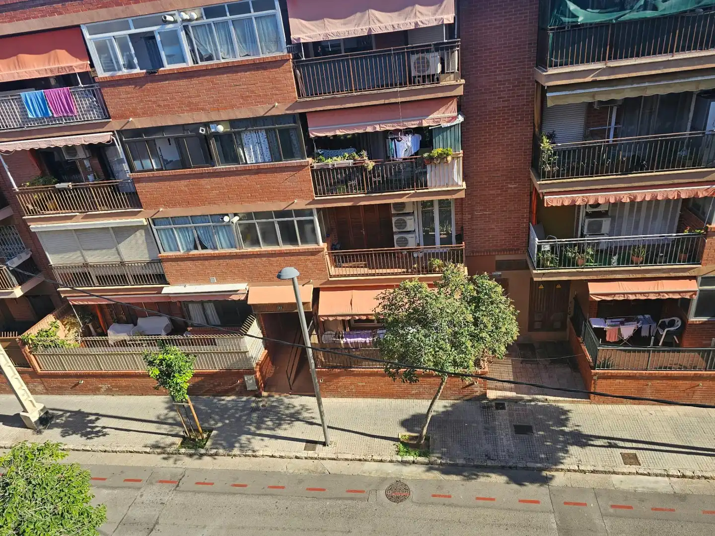 Vista exterior de Pis en venda en  Palma de Mallorca amb Aire condicionat, Parquet i Moblat