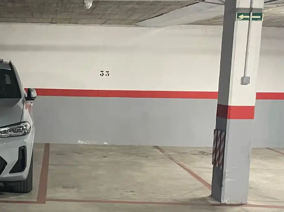Parking de Garaje de alquiler en Madrid