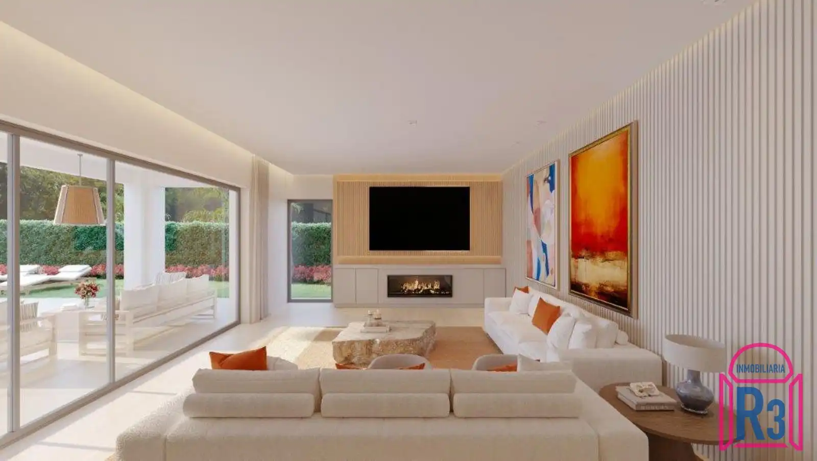 Living room of Houses for sale in León Capital   with Heating, Private garden and Terrace