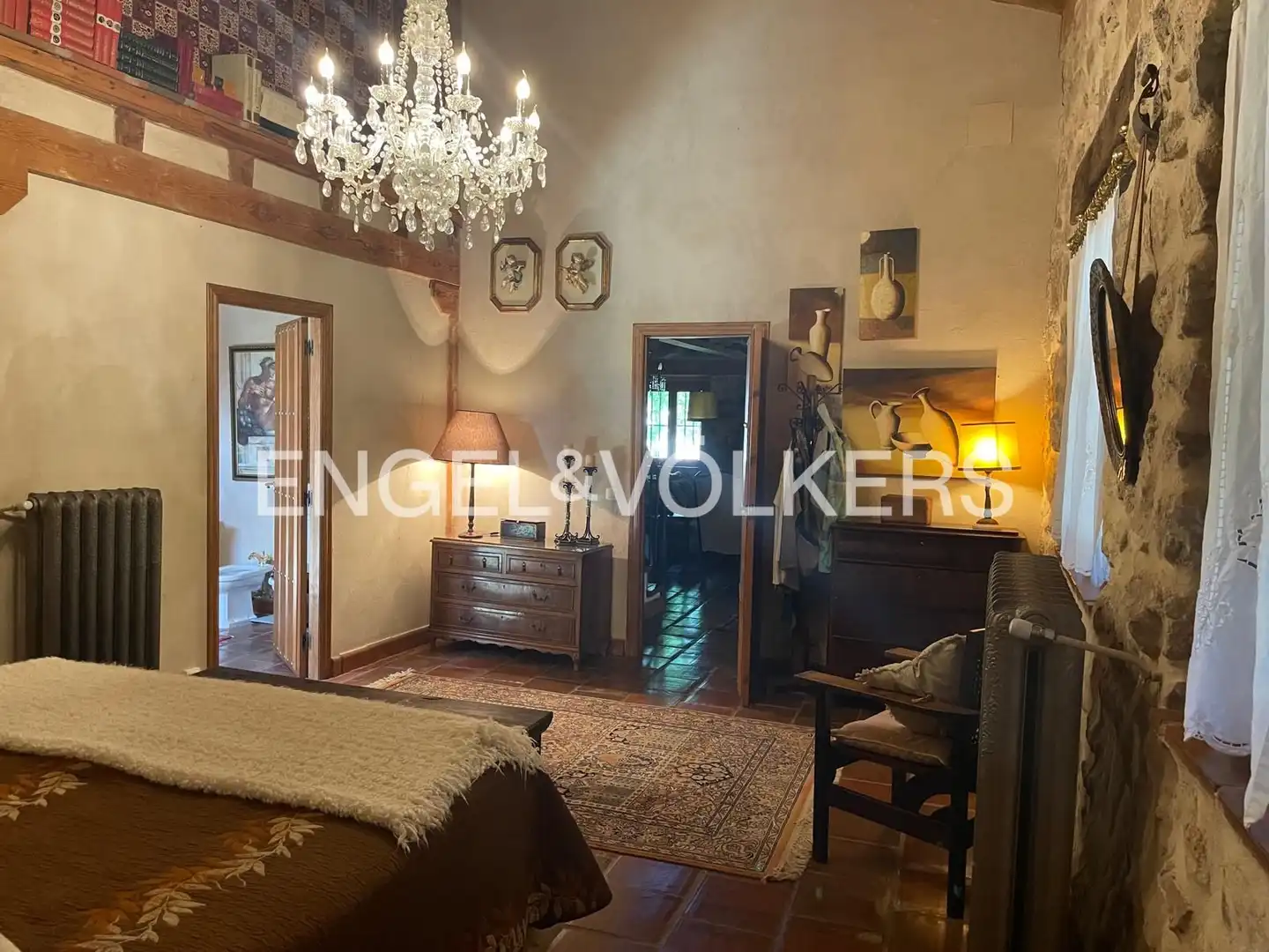 Habitación de Casa o chalet en venta en Condado de Castilnovo con Aire acondicionado, Calefacción y Jardín privado