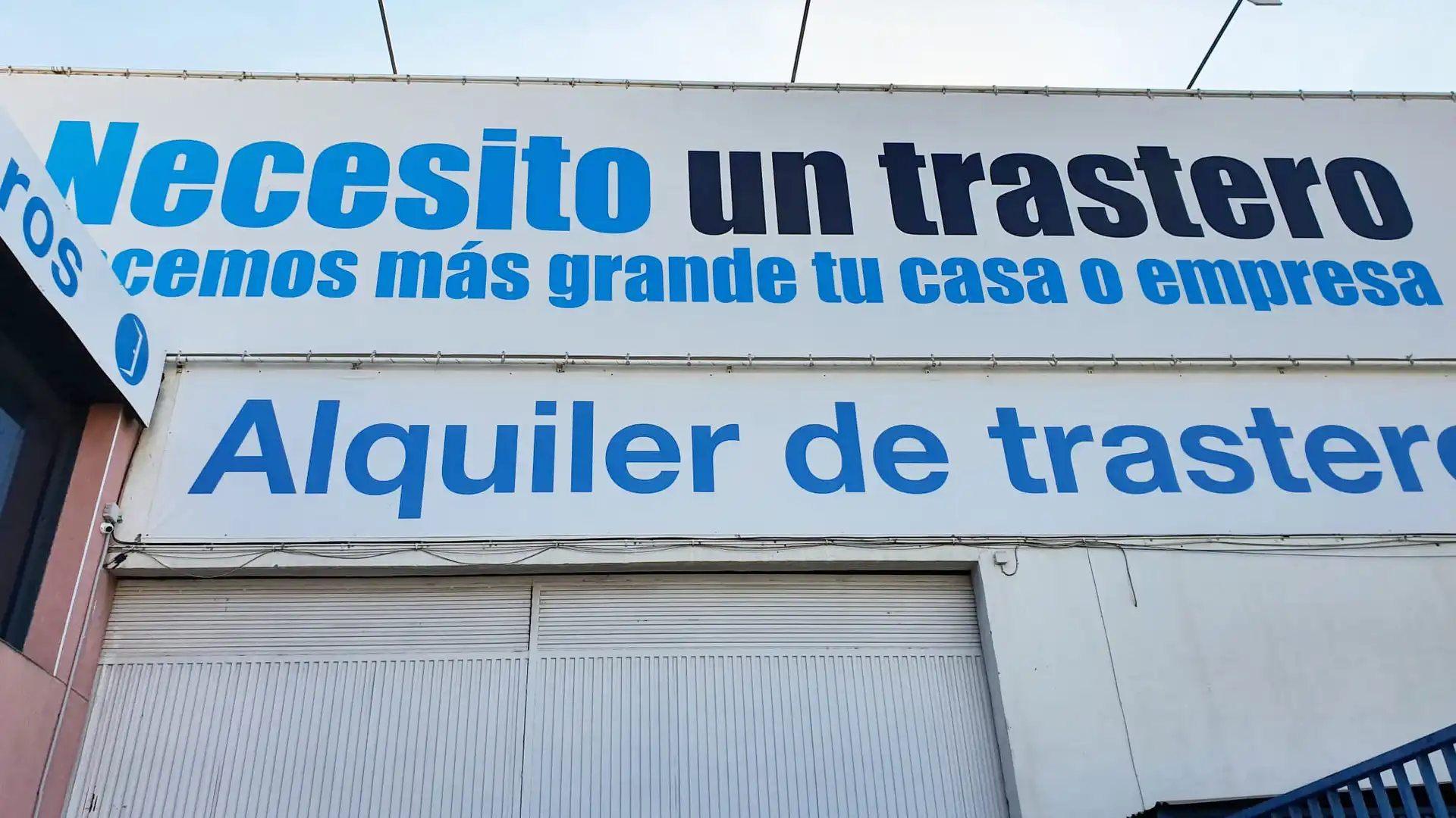 Trastero de alquiler en Alicante / Alacant con Alarma