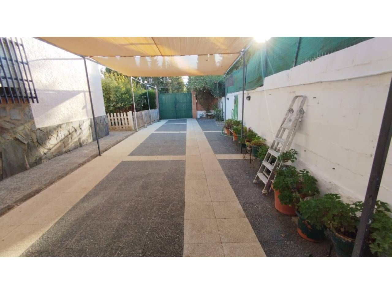 Jardí de Casa o xalet en venda en Gójar amb Calefacció, Jardí privat i Terrassa