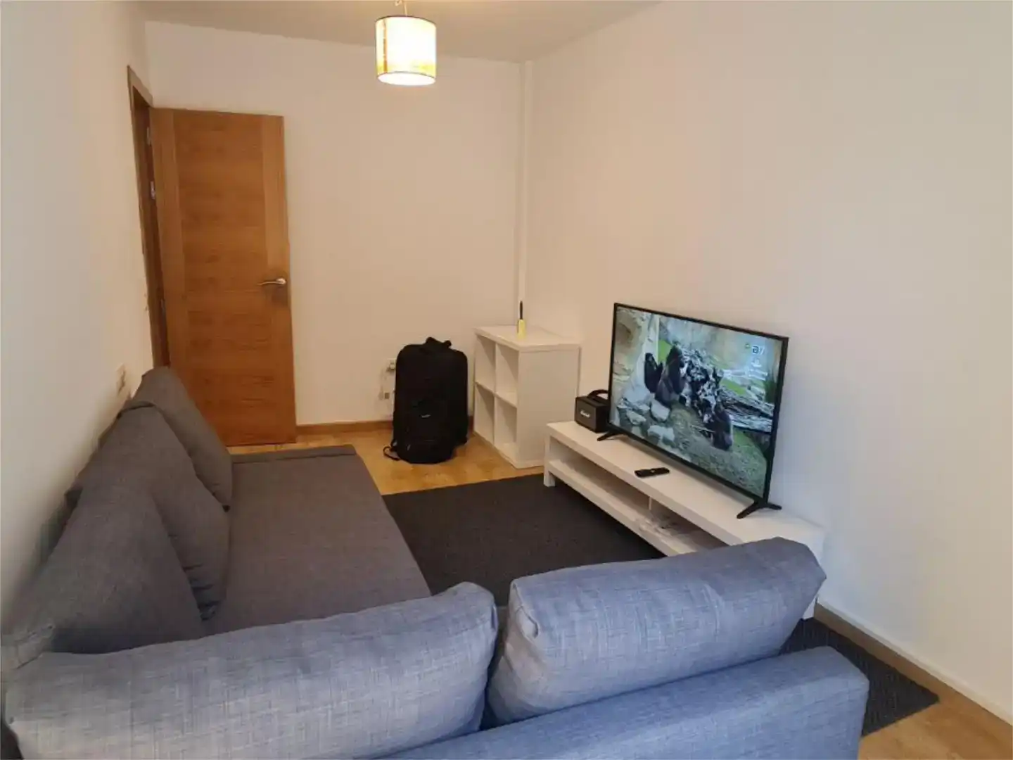 Living room of Flat for rent in Ribadedeva