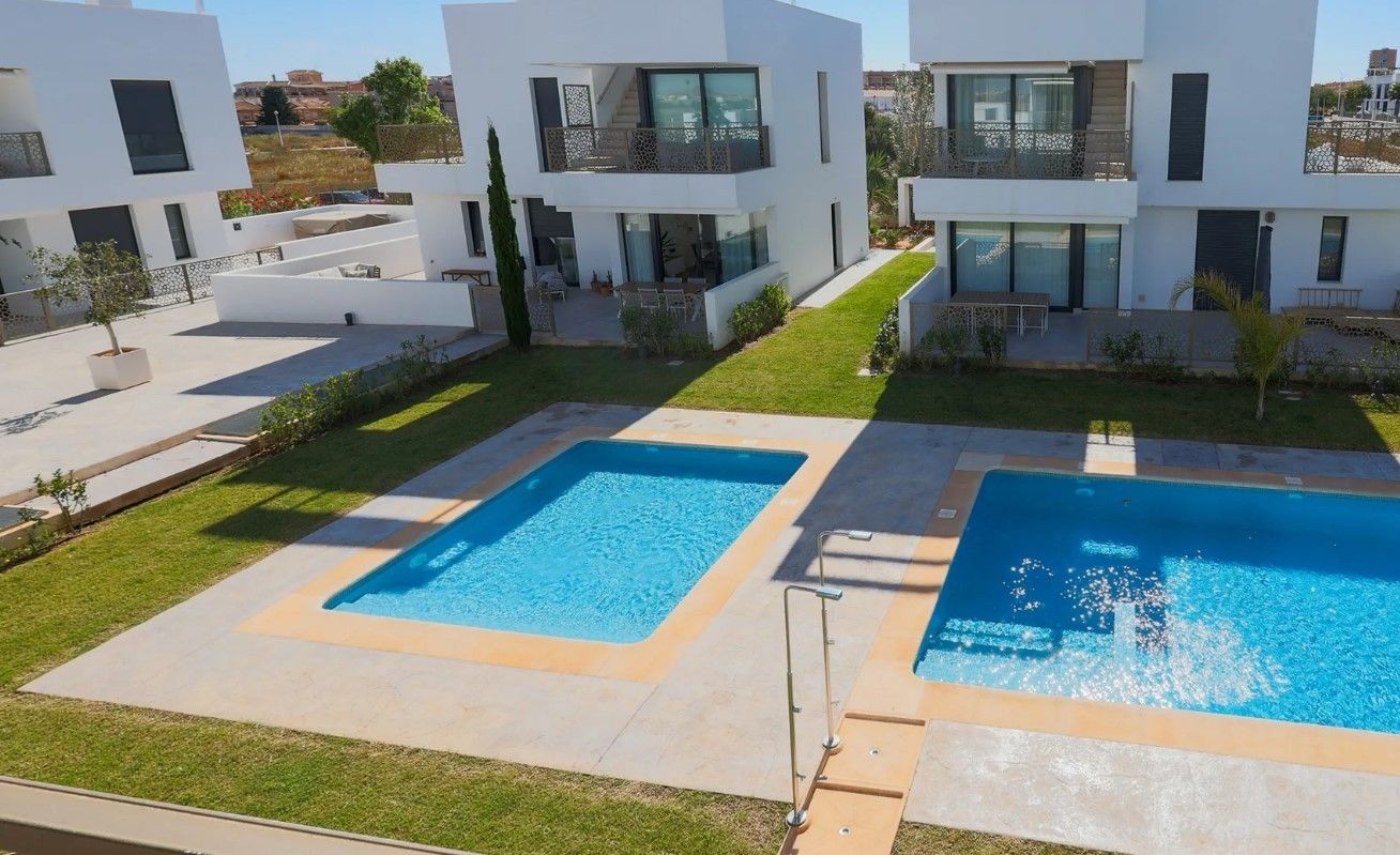 Swimming pool of Attic for sale in Cartagena  with Air Conditioner, Terrace and Storage room