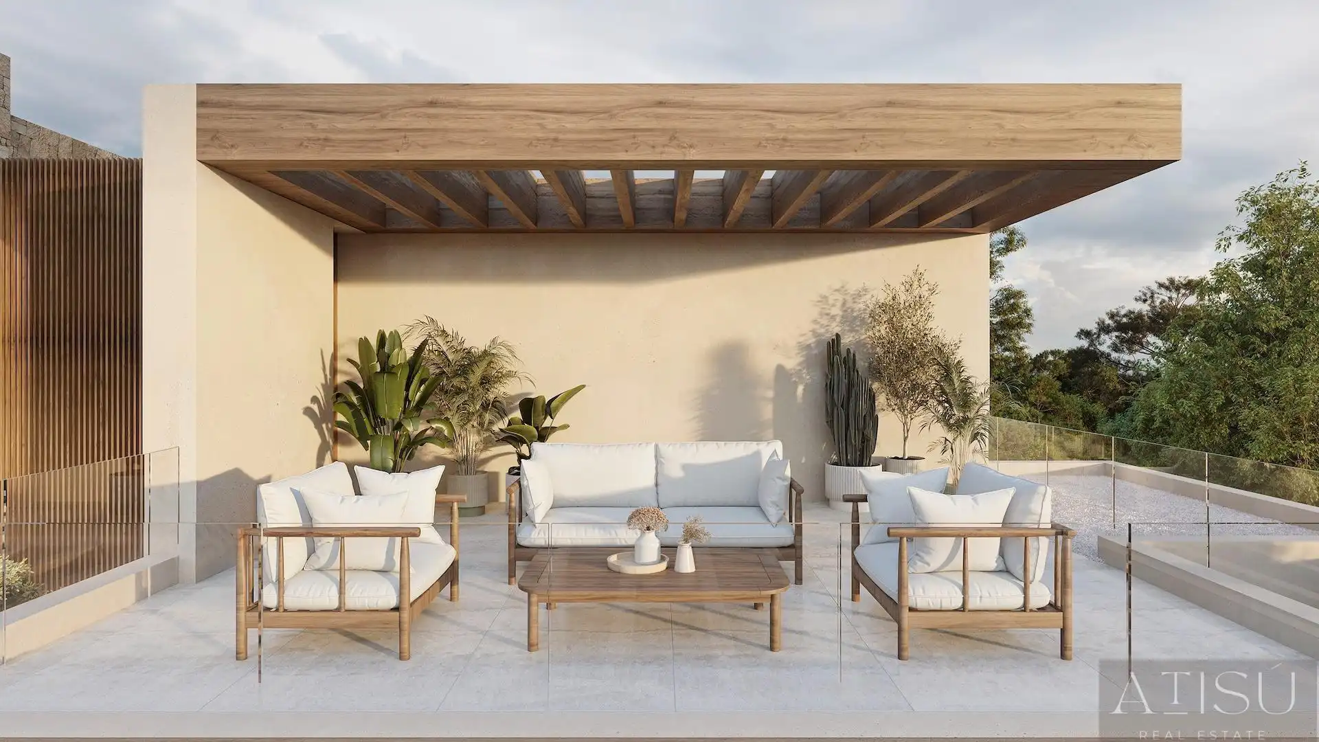 Terraza de Casa o chalet en venta en Benissa con Piscina