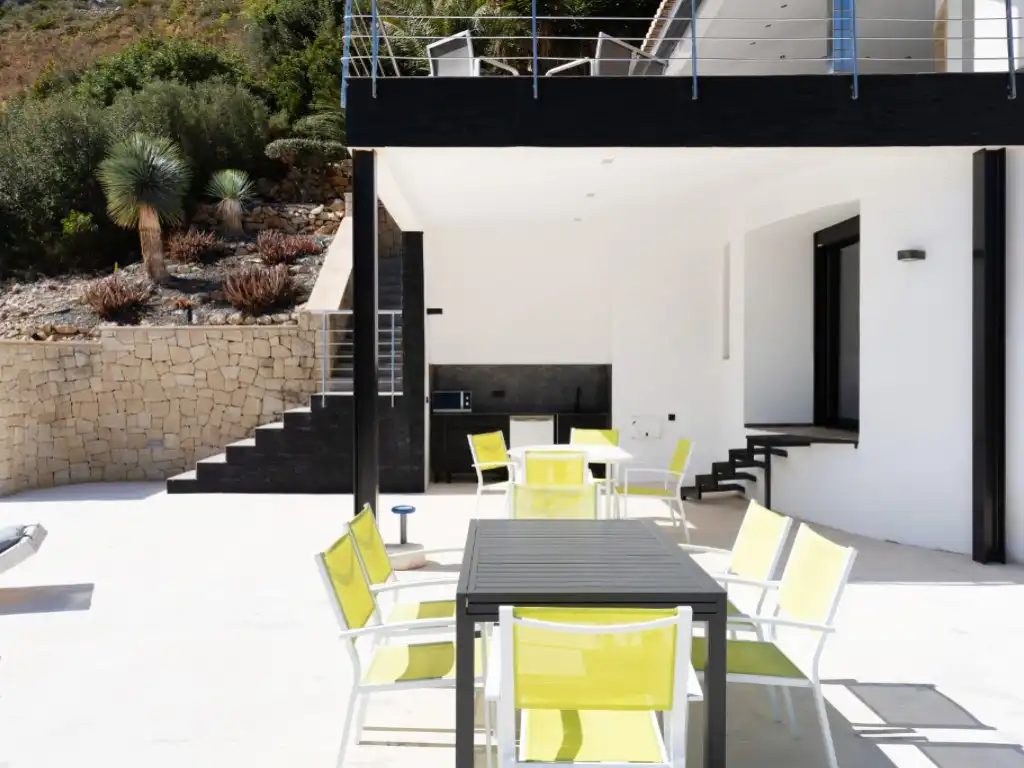 Terrassa de Casa o xalet en venda en Jávea / Xàbia amb Aire condicionat, Jardí privat i Terrassa