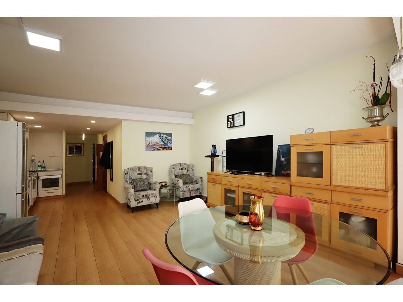 Living room of Flat for sale in Lloret de Mar  with Air Conditioner, Heating and Furnished