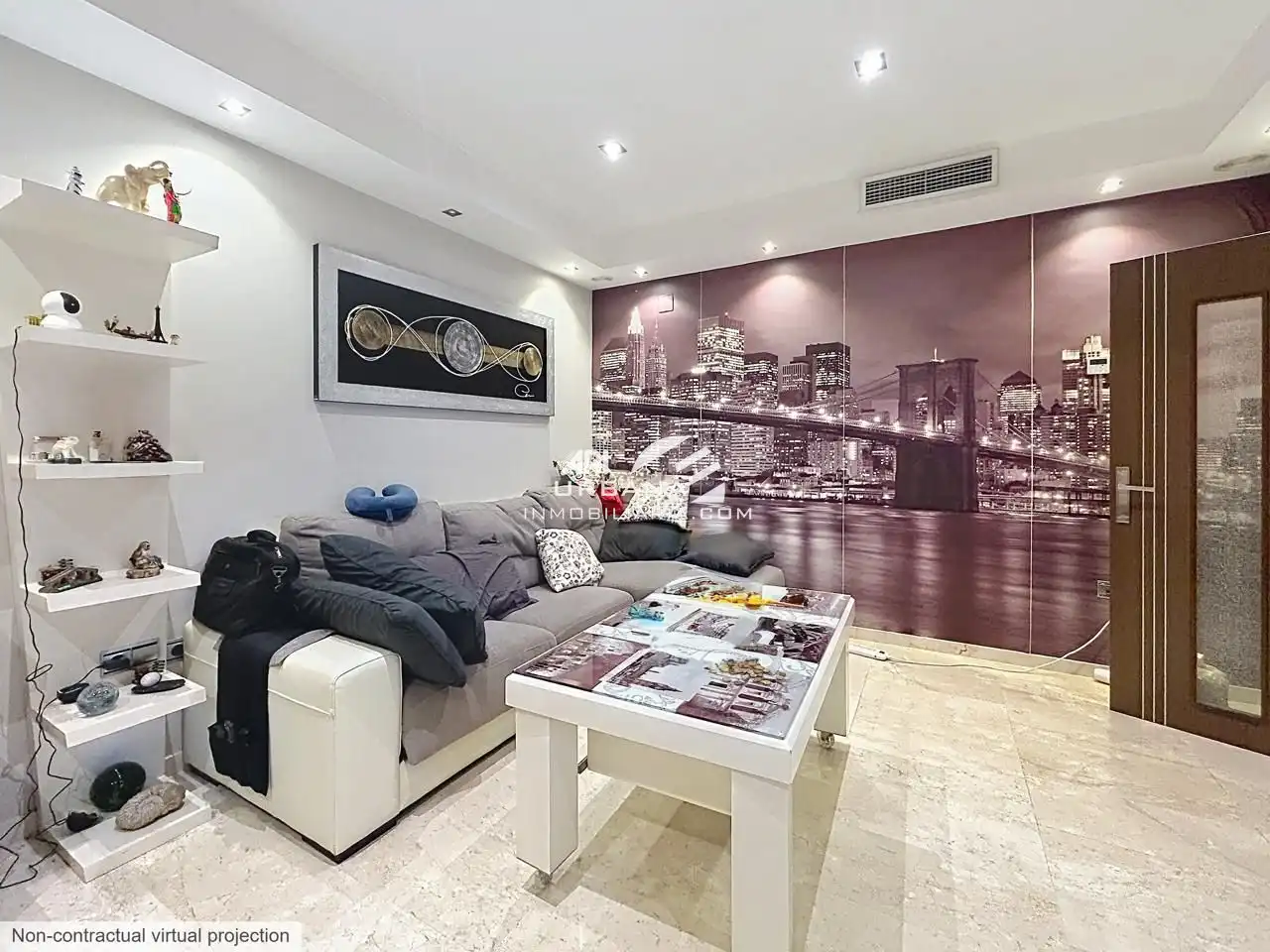 Sala d'estar de Casa o xalet en venda en Lucena amb Aire condicionat i Terrassa