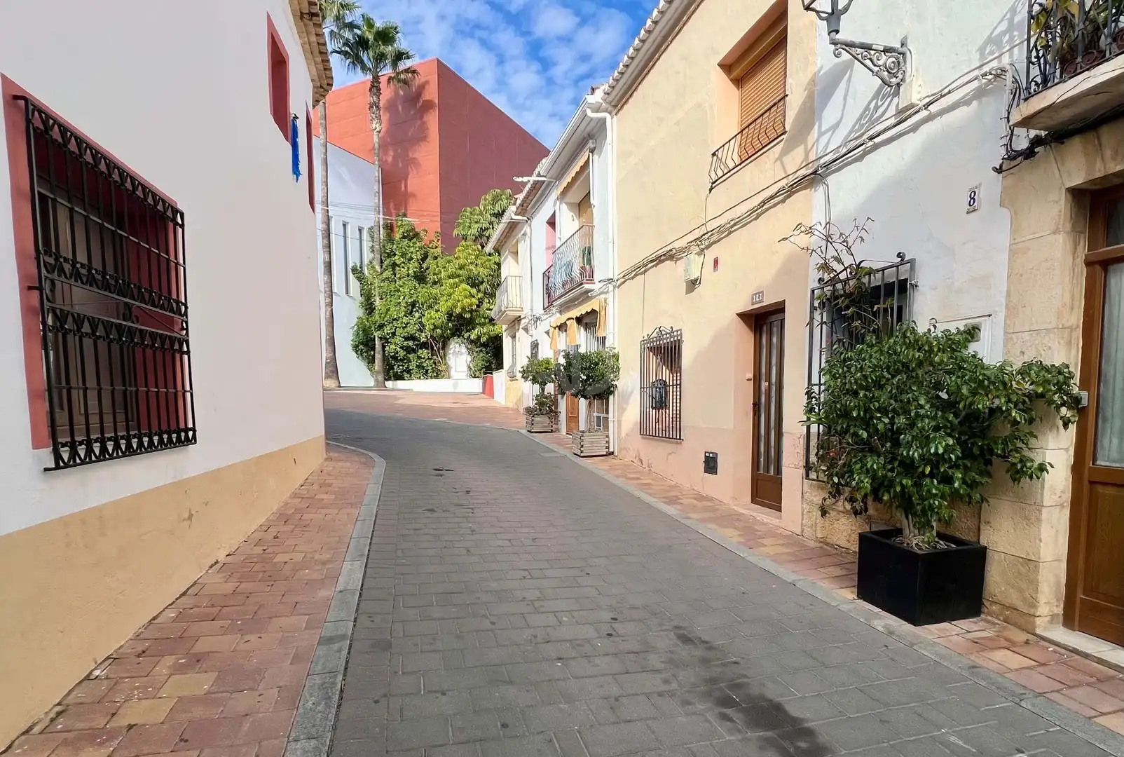 Vista exterior de Casa adosada en venta en La Nucia