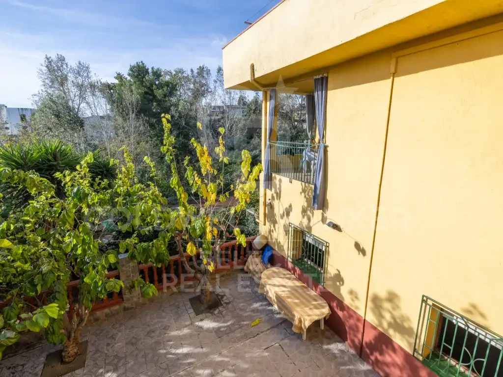 Jardí de Casa o xalet en venda en Castellar del Vallès