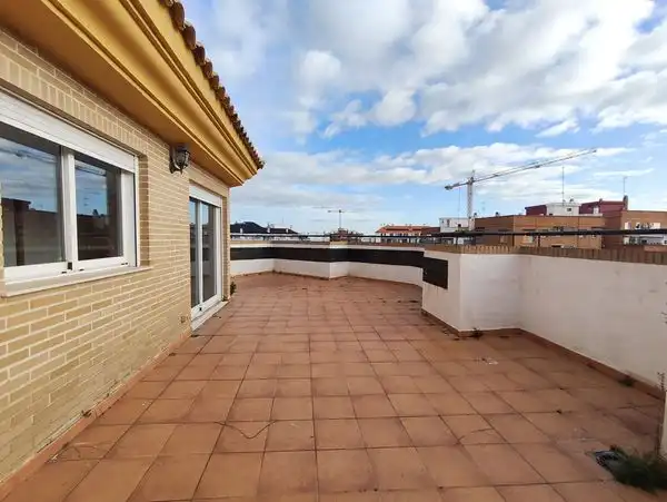 Terrassa de Dúplex en venda en Valencia amb Terrassa