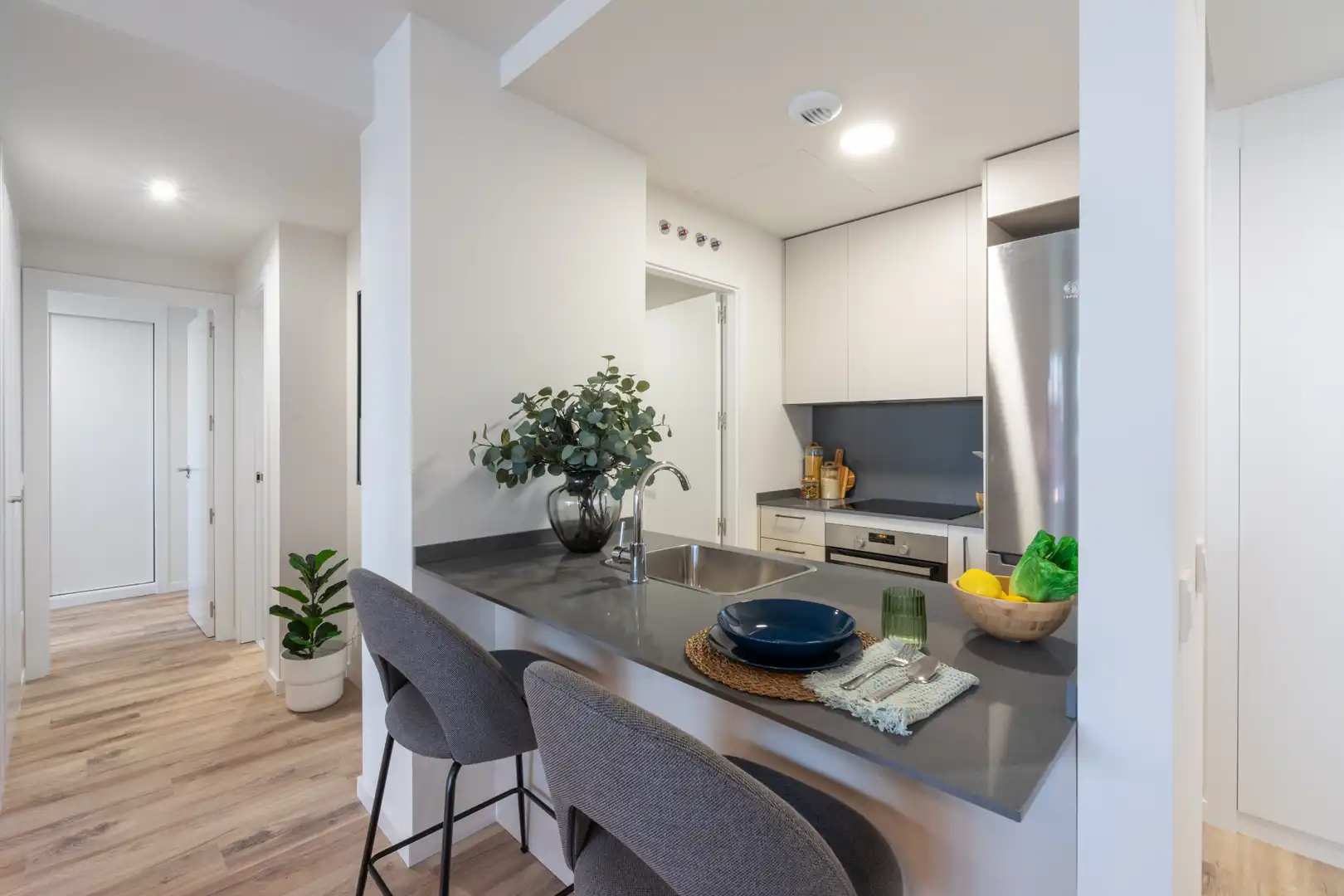 Kitchen of Flat for rent in Torrejón de Ardoz  with Heating, Storage room and Oven