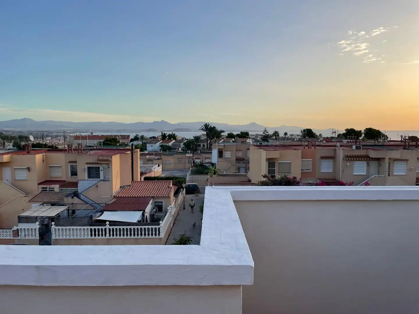 Exterior view of Detached homes for sale in Santa Pola  with Air Conditioner, Terrace and Balcony
