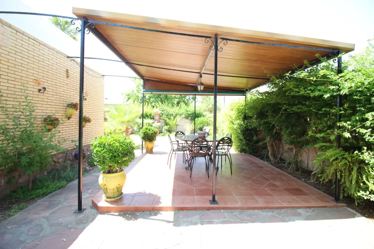Terraza de Casa o chalet en venta en Almenara con Aire acondicionado, Calefacción y Jardín privado