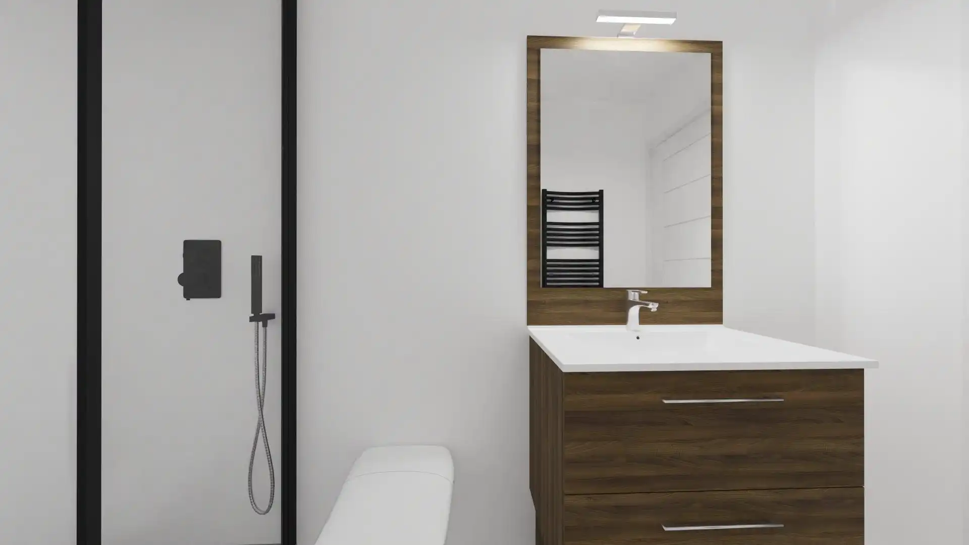 Baño de Casa o chalet en venta en Figueruelas con Aire acondicionado, Calefacción y Jardín privado