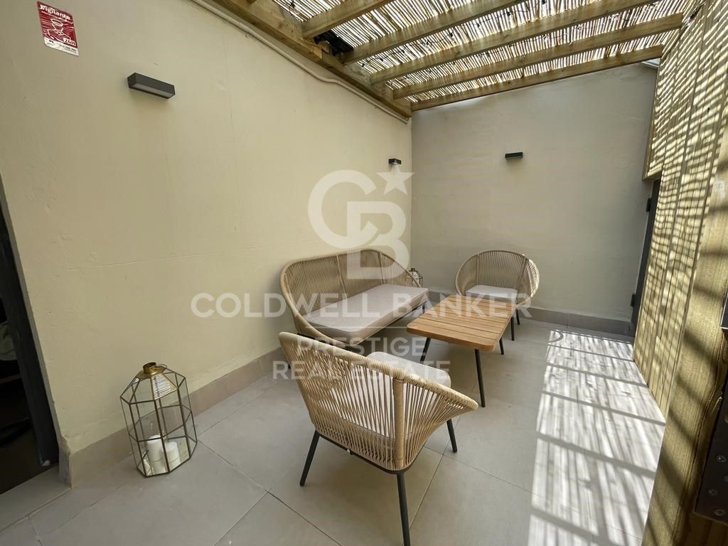 Terrassa de Àtic en venda en  Barcelona Capital amb Aire condicionat, Terrassa i Forn