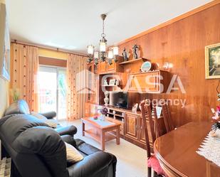 Living room of Flat for sale in Badalona  with Heating and Balcony