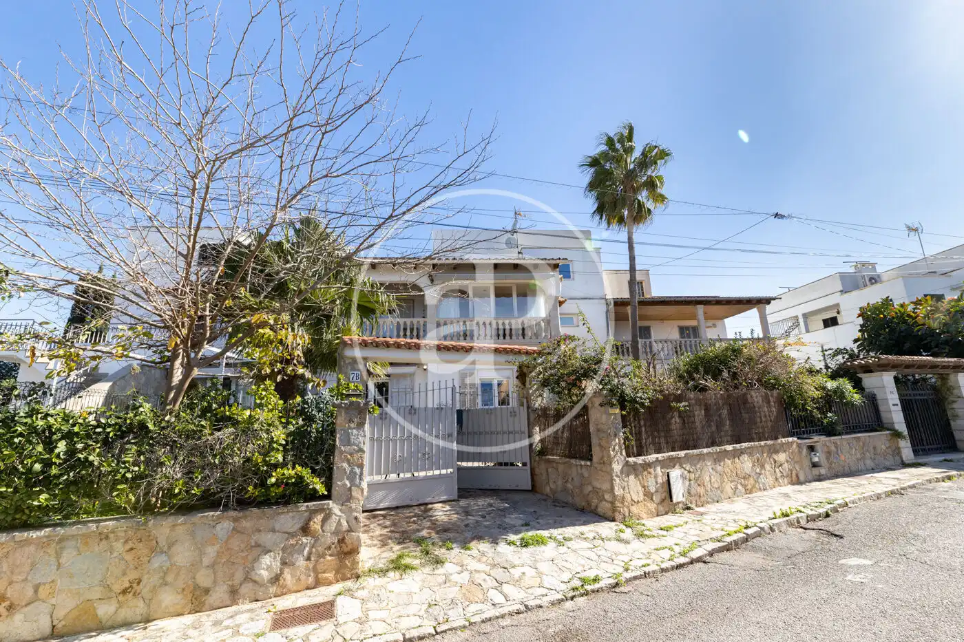 Exterior view of Detached homes for sale in Llucmajor  with Air Conditioner, Private garden and Terrace