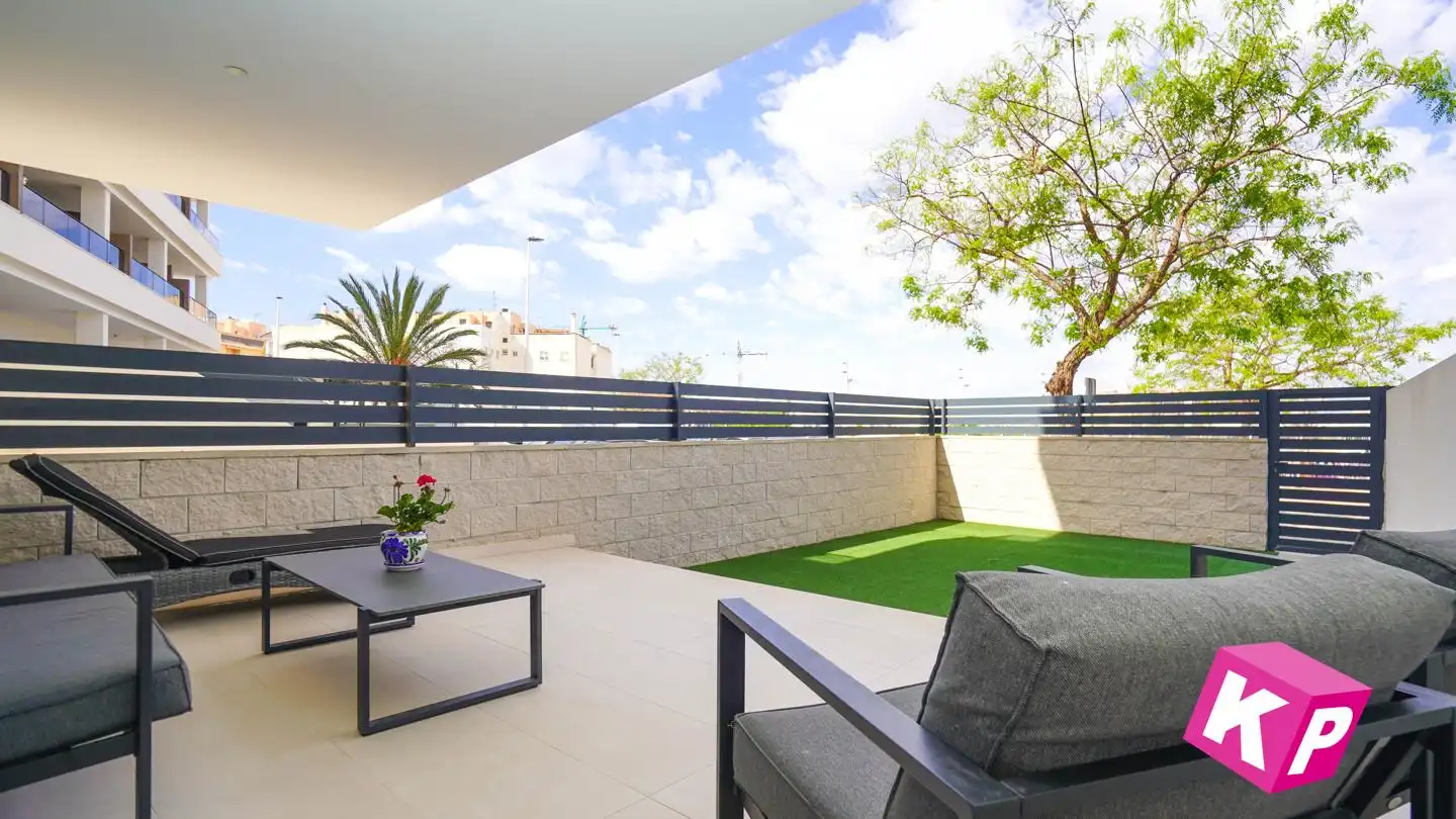 Terraza de Planta baja en venta en Santa Pola con Aire acondicionado, Calefacción y Terraza